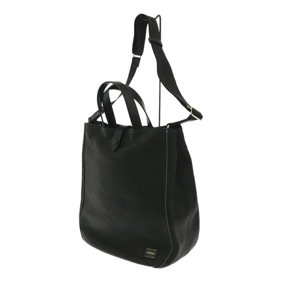 PORTER Porter CISCO 2WAY TOTE BAG 120-03305 made in Japan Yoshida bag tote le... - Picture 2 of 6